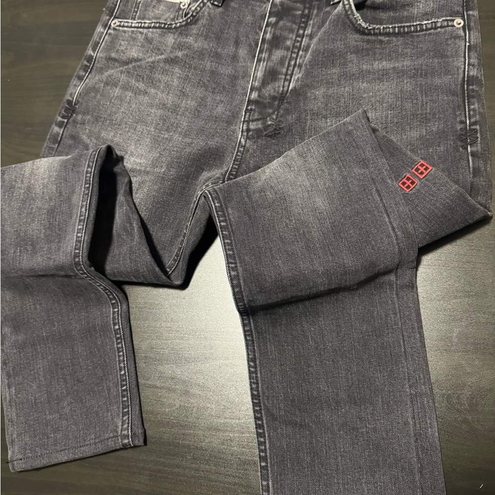 Men's Gray Jeans